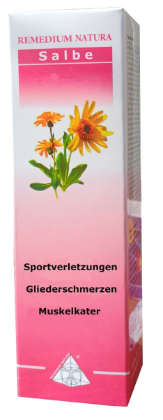 Salbe, 100ml bei Sportverletzung, Prellung, Verstauchung, Quetschung, Blutergüssen, Schwellung, mit Beinwell, Sabelnik, Arnika, Calendula, Rosskastanie